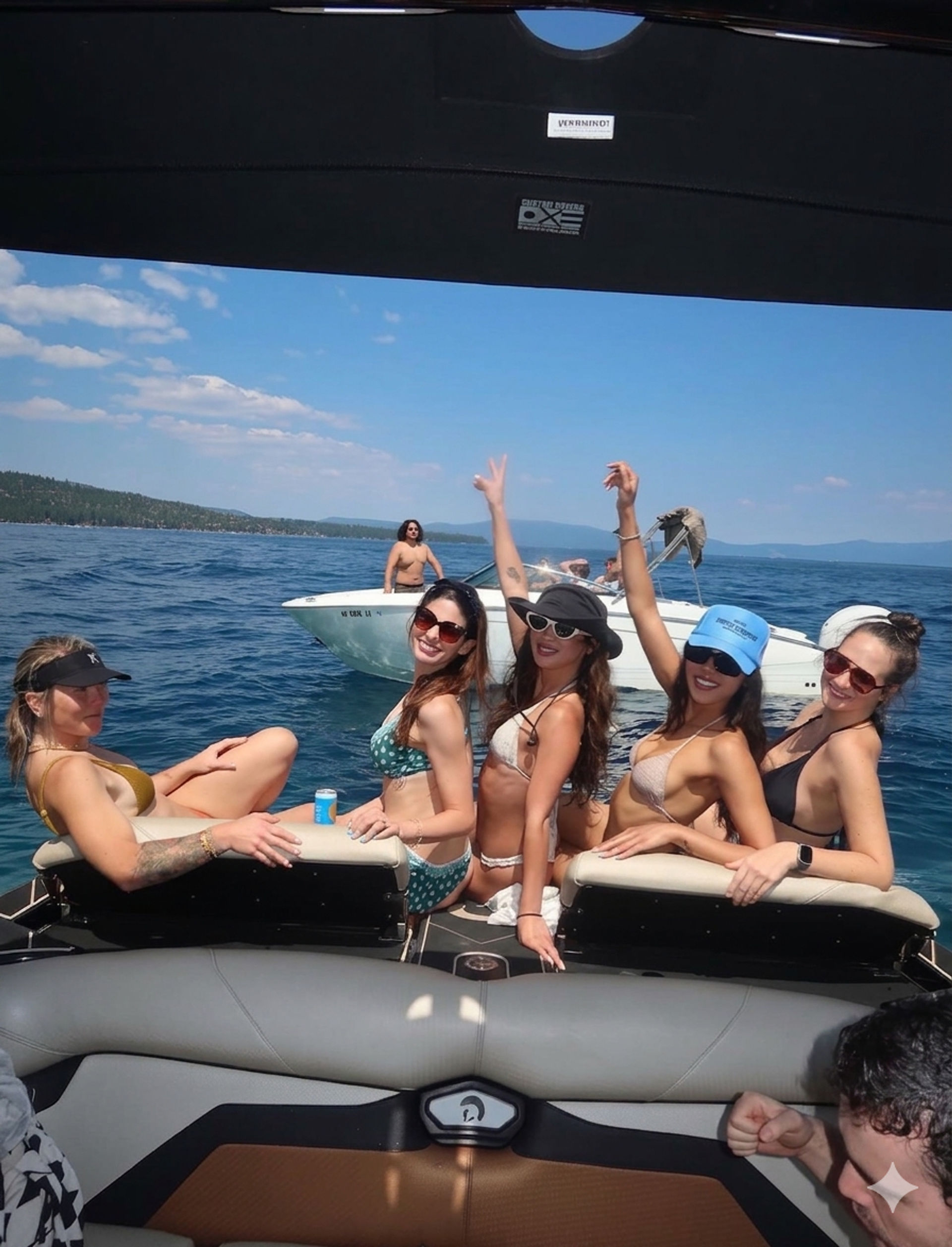 Private Luxury Boat Tour on Lake Tahoe (4 Hours) image 2