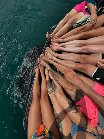 4 Hour Boat/Wake Surf Charter on Lake Tahoe image 5
