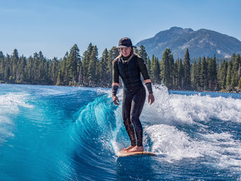 4 Hour Boat/Wake Surf Charter on Lake Tahoe image