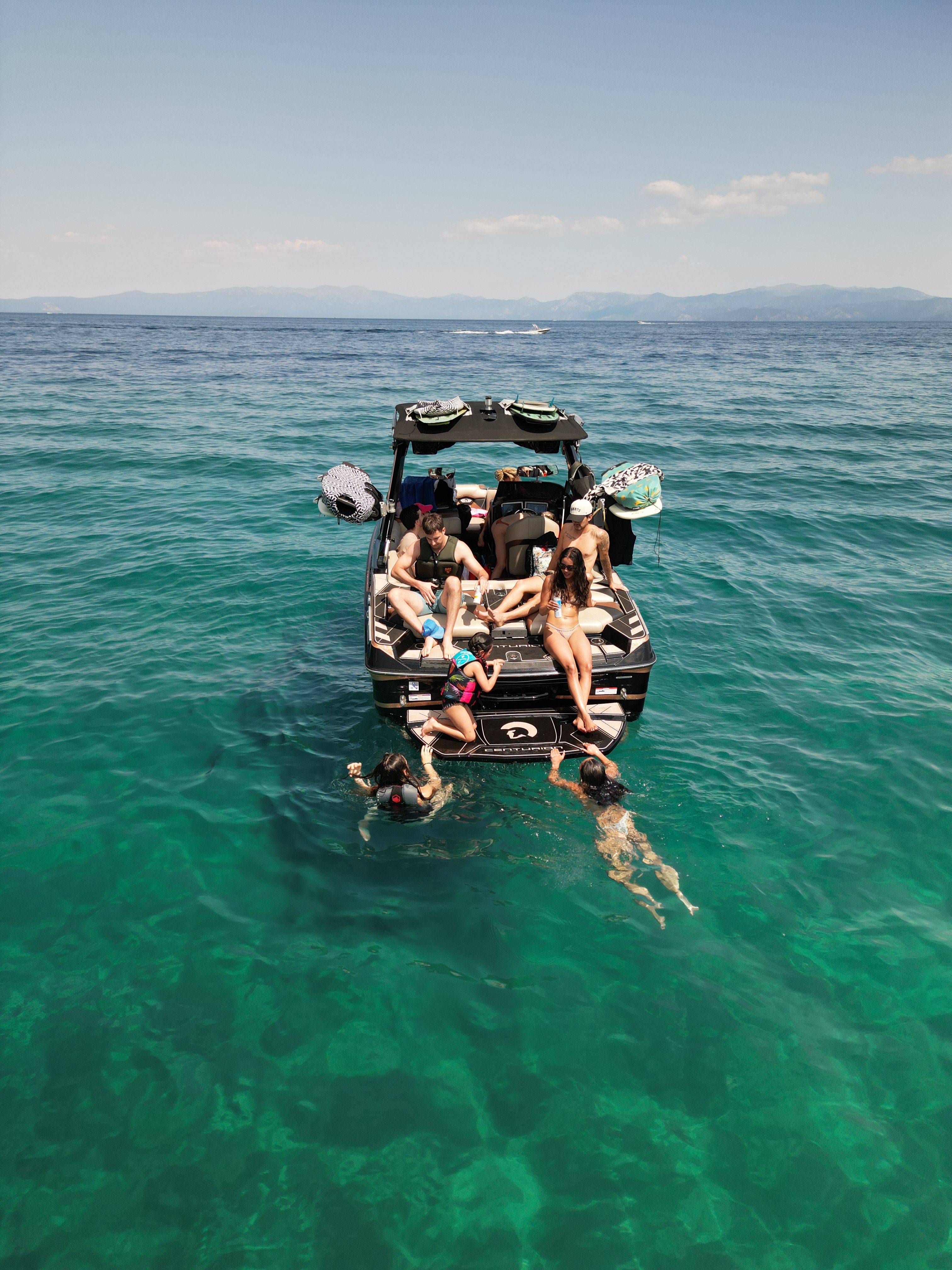 4 Hour Boat/Wake Surf Charter on Lake Tahoe image 4