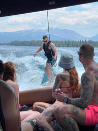 4 Hour Boat/Wake Surf Charter on Lake Tahoe image 8