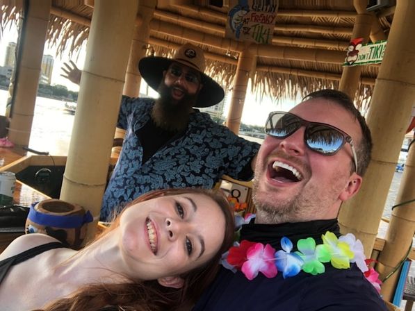 St. Pete Private & Customizable Tiki Boat Cruise: From BYOB Sandbar Trips to Sunset Cruises image 3