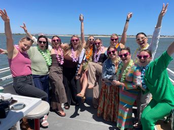 Cruise Atlantic City in a Tiki Boat image 5