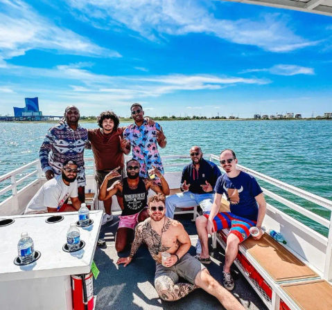 Cruise Atlantic City in a Tiki Boat image 13