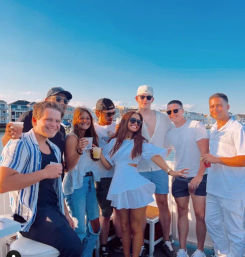 Cruise Atlantic City in a Tiki Boat image 3