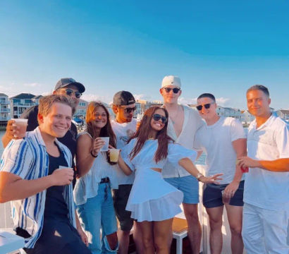 Atlantic City Tiki Boat