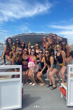 Cruise Atlantic City in a Tiki Boat image 1