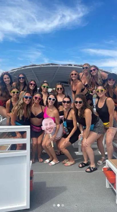 Atlantic City Tiki Boat