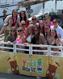 Cruise Atlantic City in a Tiki Boat image 12