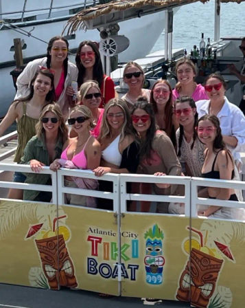 Cruise Atlantic City in a Tiki Boat image 12