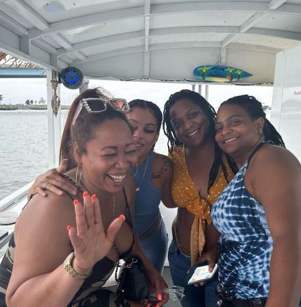 Cruise Atlantic City in a Tiki Boat image 4