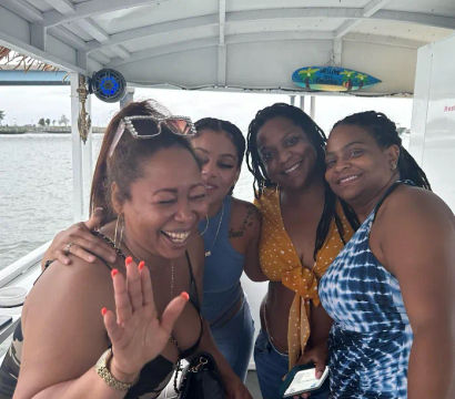 Atlantic City Tiki Boat