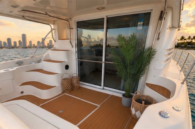Private Tulum-inspired Yacht Party Experience Miami image 2