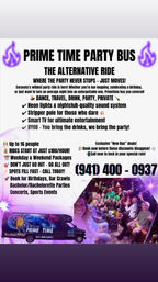 Prime Time Party Bus — Luxury Party Bus Rides Within 50 Miles of Sarasota image 4
