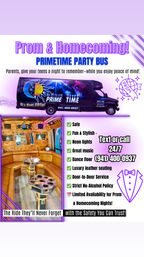 Prime Time Party Bus — Luxury Party Bus Rides Within 50 Miles of Sarasota image 6