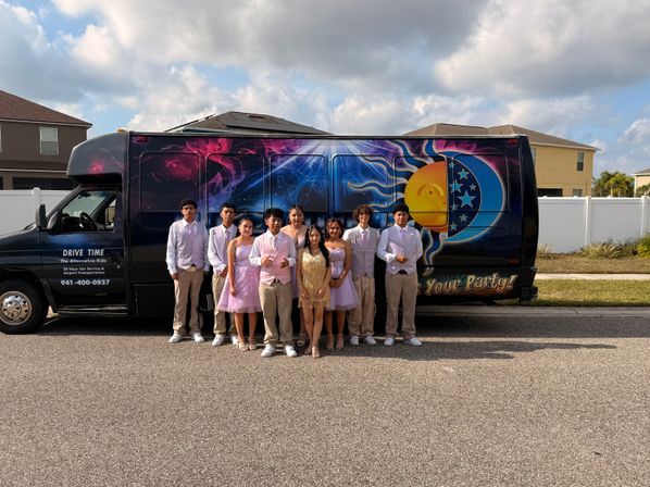 Prime Time Party Bus — Luxury Party Bus Rides Within 50 Miles of Sarasota image 9