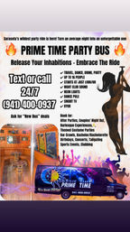 Prime Time Party Bus — Luxury Party Bus Rides Within 50 Miles of Sarasota image 5