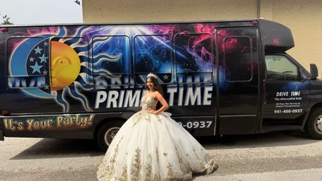 Prime Time Party Bus — Luxury Party Bus Rides Within 50 Miles of Sarasota image 15