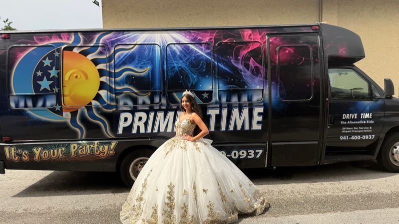 Prime Time Party Bus — Luxury Party Bus Rides Within 50 Miles of Sarasota image 15
