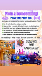 Prime Time Party Bus — Luxury Party Bus Rides Within 50 Miles of Sarasota image 14