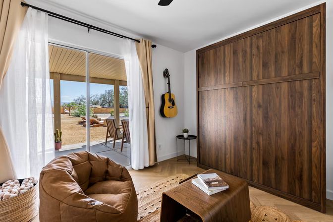 Desert Moon One Acre Property: Fully Fenced with Pickleball Court, Cowboy Pool, Hot Tub + Airstream image 20