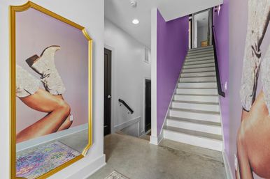 Showtime at Midnight: Rooftop Retreat 10 Min to Broadway image 7