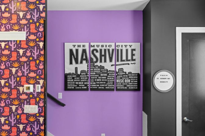Two Nashville Townhomes - Rooftop Decks, Sleeps 20 image 2