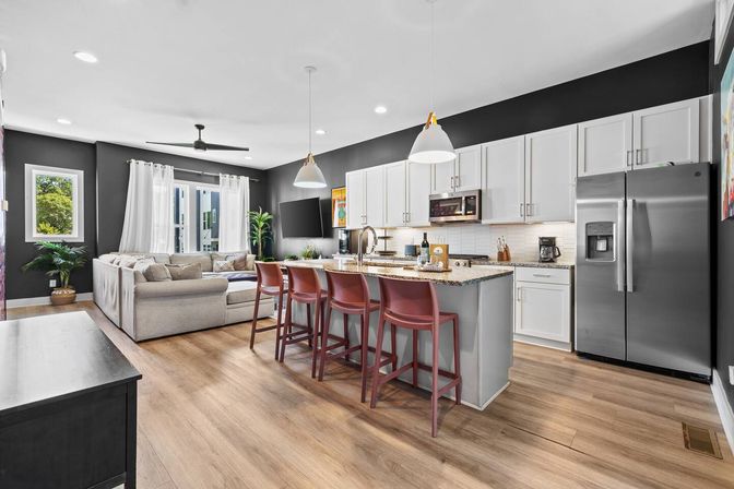 Two Nashville Townhomes - Rooftop Decks, Sleeps 20 image 11