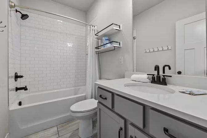 Blush & Bubbly: Chic Picture-Ready Pink Retreat Near Broadway image 22