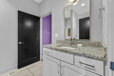 Showtime at Midnight: Rooftop Retreat 10 Min to Broadway image 24