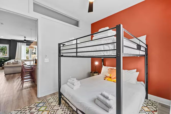 Showtime at Midnight: Rooftop Retreat 10 Min to Broadway image 12