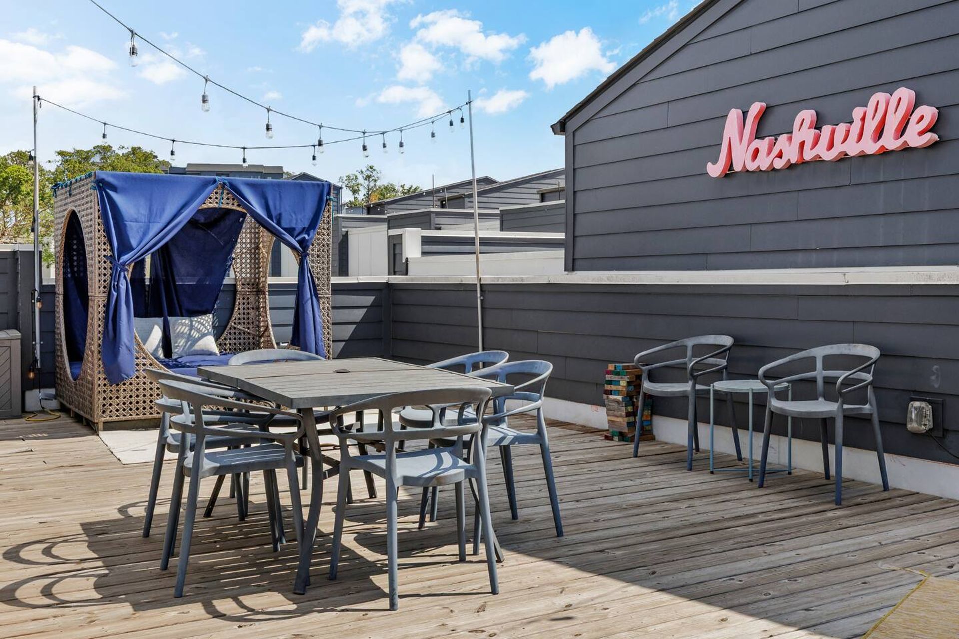 Two Nashville Townhomes - Rooftop Decks, Sleeps 20 image 1