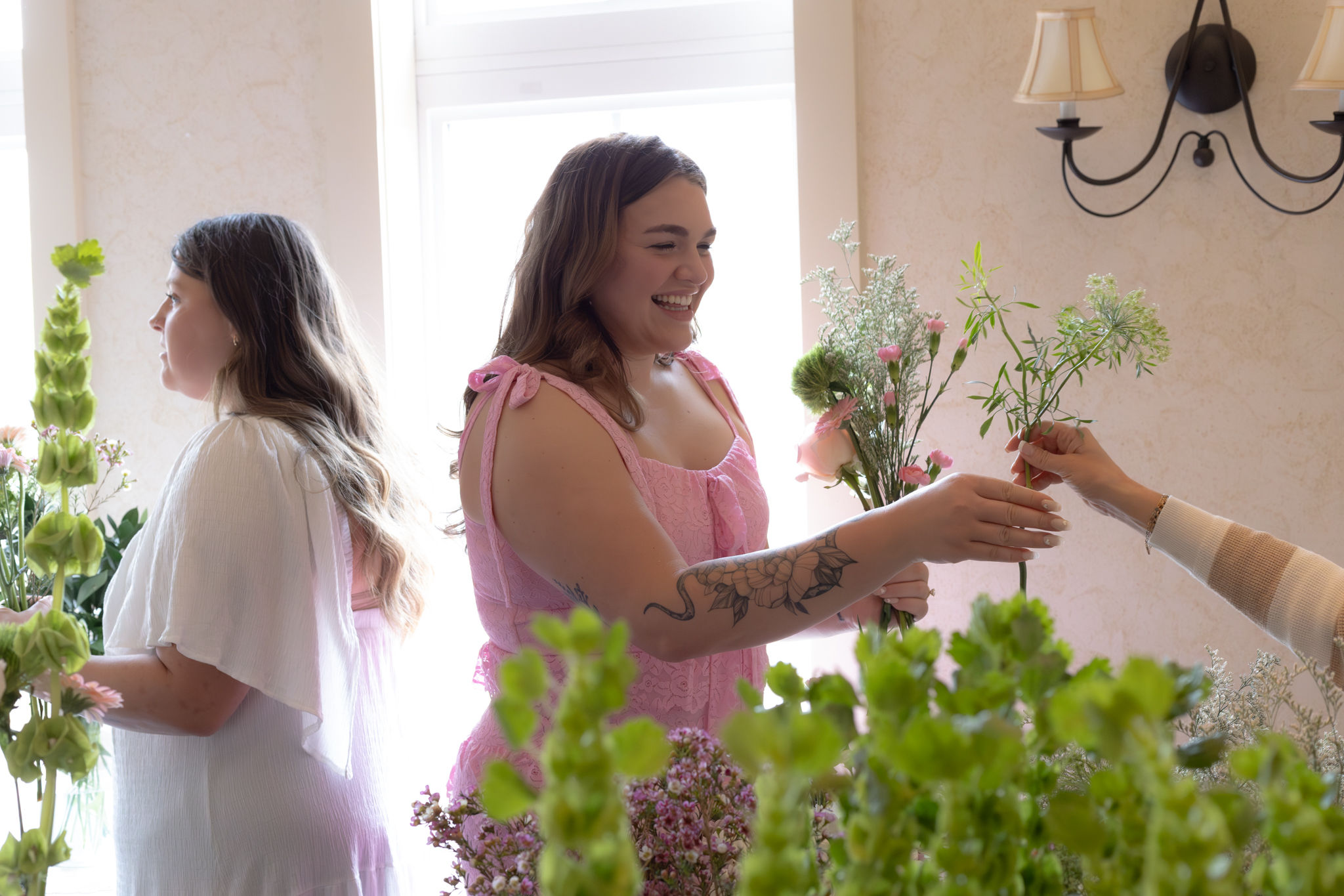 Bloom Before I Do: Private Mobile Bloom Bar Experience image 2