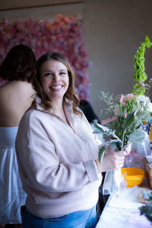 Bloom Before I Do: Private Mobile Bloom Bar Experience image 8