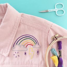 Clothing Customization with Hand Embroidery Workshop for Beginners — Bachelorette Party in Brooklyn or your NYC location! image 2