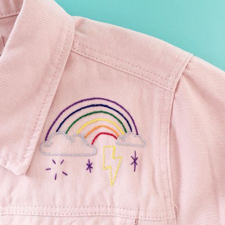 Clothing Customization with Hand Embroidery Workshop for Beginners — Bachelorette Party in Brooklyn or your NYC location! image 3