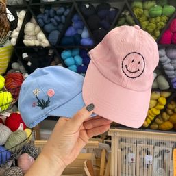 Clothing Customization with Hand Embroidery Workshop for Beginners — Bachelorette Party in Brooklyn or your NYC location! image