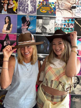 The Cast Of Love Islands Go To Hat Bar in Scottsdale image 58
