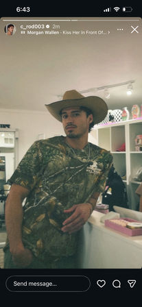 The Cast Of Love Islands Go To Hat Bar in Scottsdale image 15