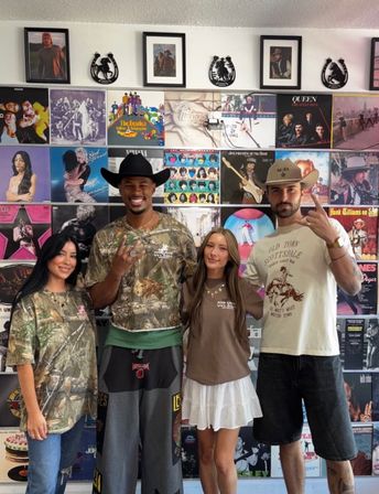 The Cast Of Love Islands Go To Hat Bar in Scottsdale image 60