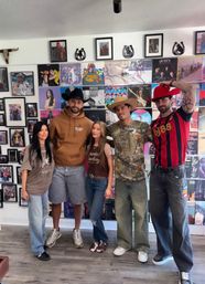 The Cast Of Love Islands Go To Hat Bar in Scottsdale image 2