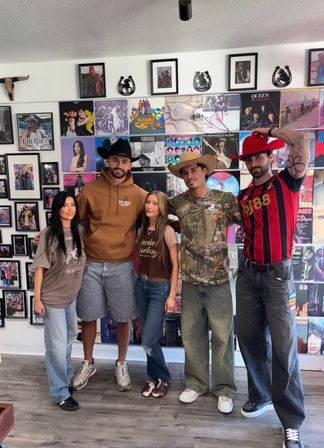 The Cast Of Love Islands Go To Hat Bar in Scottsdale image 3