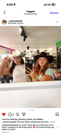 The Cast Of Love Islands Go To Hat Bar in Scottsdale image 39