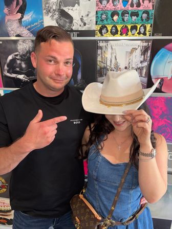 The Cast Of Love Islands Go To Hat Bar in Scottsdale image 59