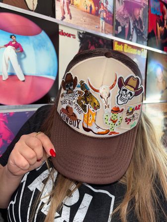 Custom Trucker Hat Party in Scottsdale image 56