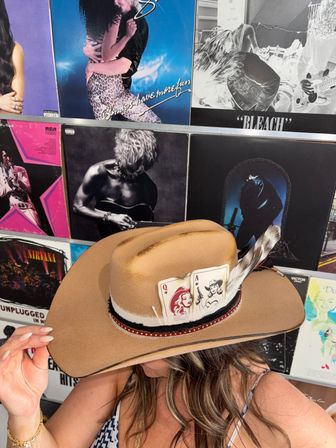 The Cast Of Love Islands Go To Hat Bar in Scottsdale image 62
