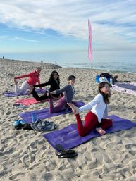Private Yoga Class at the Beach, Park, or Your Airbnb image 7
