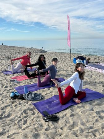 Private Yoga Class at the Beach, Park, or Your Airbnb image 7