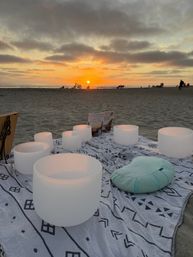Private Sound Bath at the Beach, Park, or Your Airbnb image