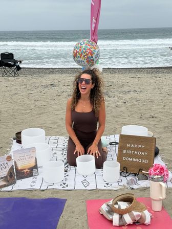 Private Sound Bath at the Beach, Park, or Your Airbnb image 3